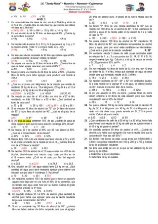 Mat5 U6 S1 Mezclas Y Aleaciones PDF