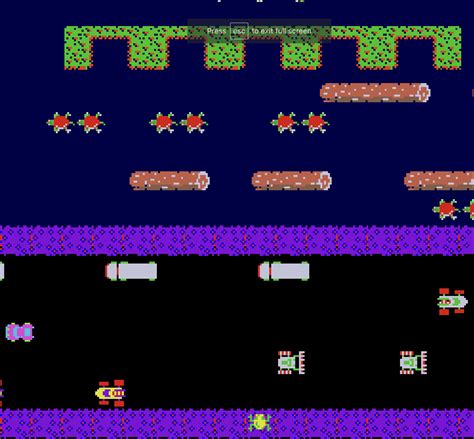 Frogger Classic Remake By Angelina Bologna