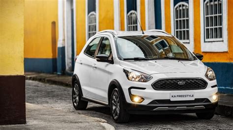 Ford Lan A O Ka Freestyle Um Hatch Aventureiro Inovador Bem