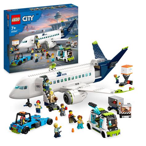 Lego Samolot Pasa Erski Klocki Lego City Du Y Zestaw