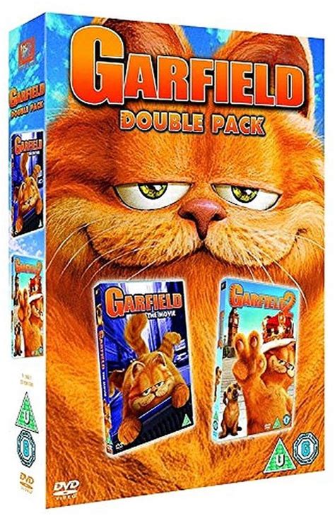 Garfield The Movie Garfield 2 A Tale Of Two Kitties DVD Dvd