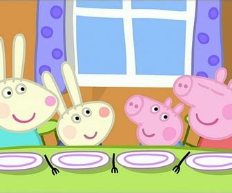 REPLAY PEPPA Pig S2 E39 La Maison De Rebecca Rabbit