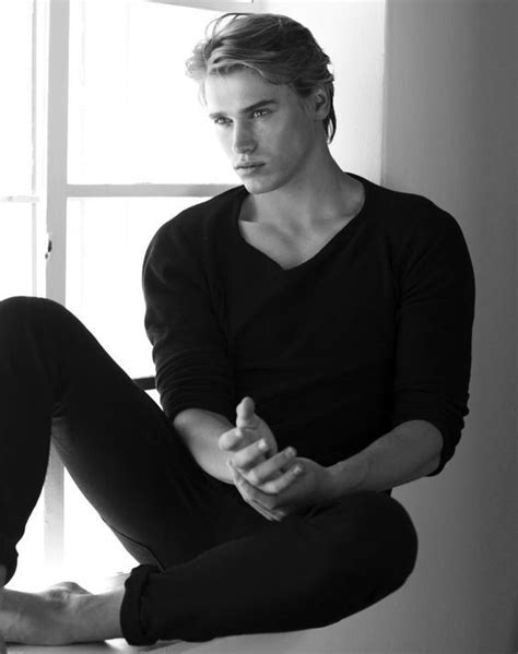 Thyme Stidworthy Male Model Face Blonde Guys Character Inspiration Male