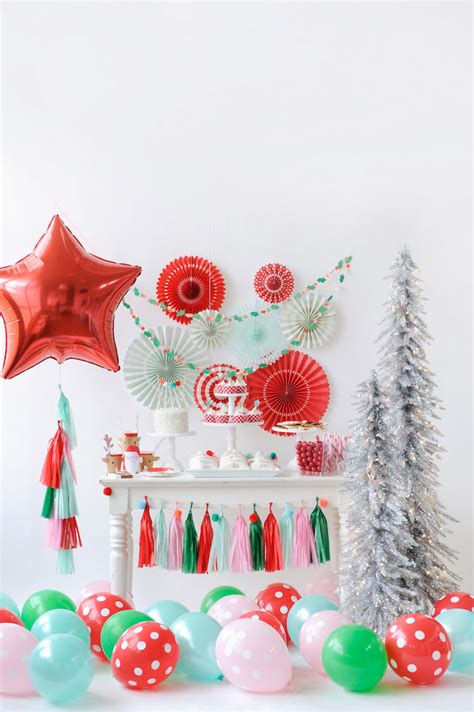 Karas Party Ideas Merry And Bright Christmas Party Karas Party Ideas