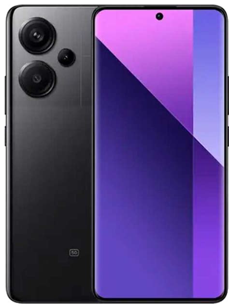 Смартфон Xiaomi Redmi Note 13 Pro Plus 5g 12 256gb Midnight Black