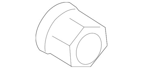 52950-3Y000 - Wheel Nut 2014-2025 Kia | Kia.Parts Store