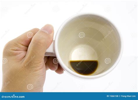 Empty Coffee Cup Royalty Free Stock Photos Image 1566158