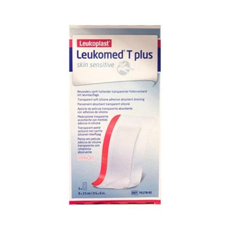 Leukomed T Plus Skin Sensitive 5 Patches Loreto Pharmacy