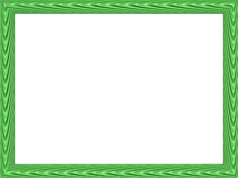 Rectangle Green Frame Png Transparent Image Png Mart