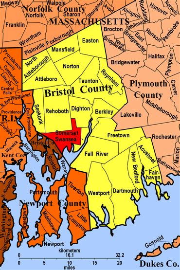 Swansea, Bristol County, Massachusetts Genealogy • FamilySearch