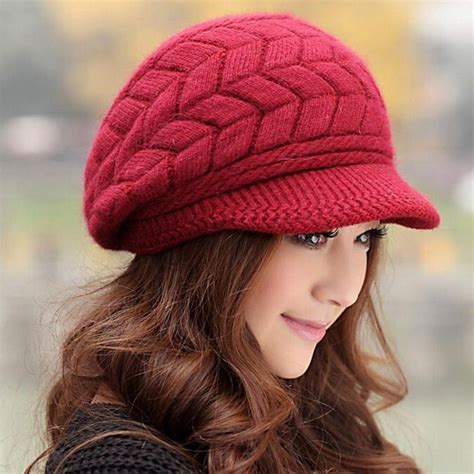 Resultado De Imagen Para Gorros En Lana Winter Hats For Women