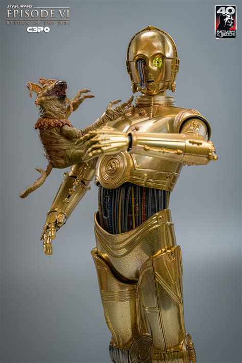 HOT TOYS C 3PO version ROTJ arrive bientôt chez vous Mintinbox