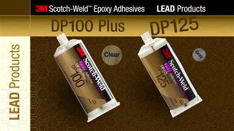 3m Scotch Weld Epoxy Adhesive Dp100