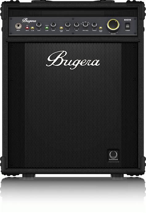 The BUGERA ULTRABASS BXD15 BASS COMBO