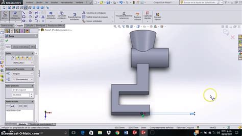 Molino De Carne En Solidworks Youtube