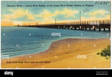 Newport News -- James River Bridge, of the James River Bridge System in ...