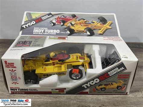1988 Tyco Indy Turbo - Pennzoil Rick Mears - Taiyo Tyco Collectors