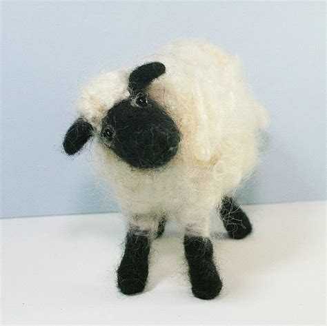 Sheep Needle Felting Pattern For Complete Beginners Needle Felting