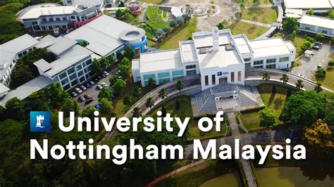 Campus Life At University Of Nottingham Malaysia Youtube