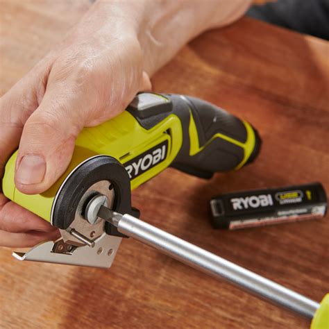 Ryobi Usb Lithium Cutting Tool V Rct G Ah Kit