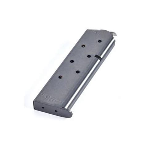 Cmc Products Classic Series Acp Round Blued Steel Magazine