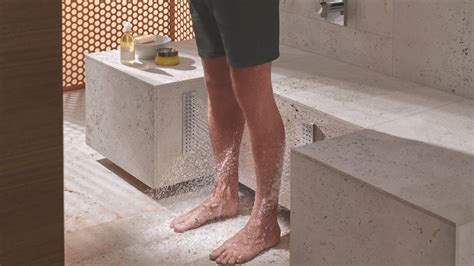 Dornbracht Leg Shower Hydrotherapy To Improve Blood Circulation