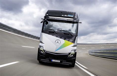 Eactros El Mercedes Benz Eactros Longhaul Se Presenta En Octubre