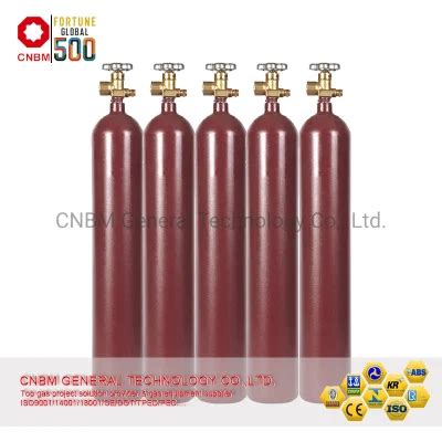 L High Pressure Psi Dot Aa En Certified Gas Cylinder