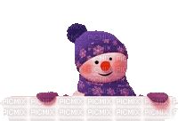 Snowman Winter Victoriabea Mu Eco De Nieve Free Animated