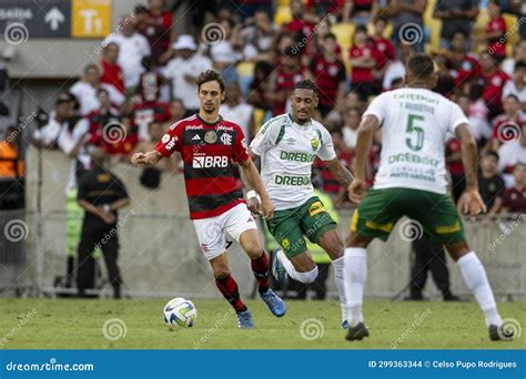 Flamengo Vs Cuiaba By Brazilian Championship Editorial Stock Image