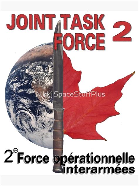 "Joint Task Force 2 (JTF2) Stylized Logo" Poster for Sale by ...