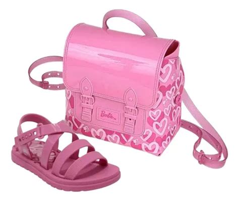 Sandália Da Barbie Com Bolsa Antiga - Sandália Barbie Com Bolsa Sweet Bag Ref:22955 Menina | Parcelamento sem ...