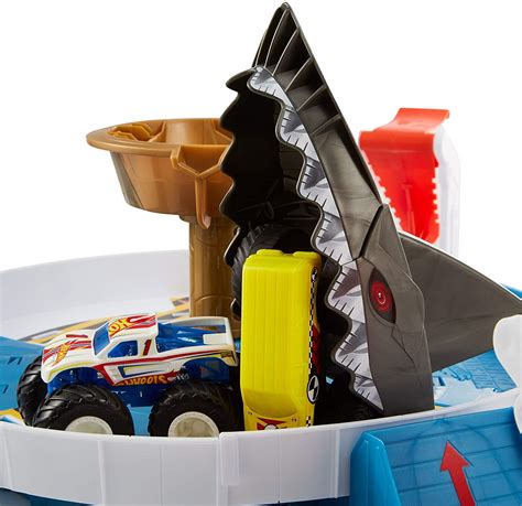 Hot Wheels Tor Arena Rekina Monster Trucks Fyk