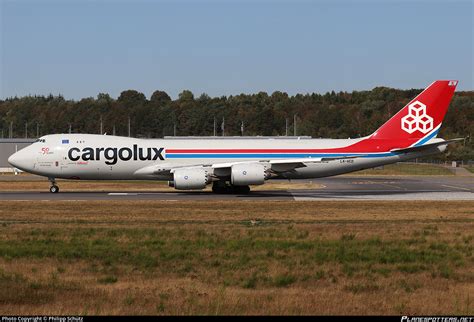 LX VCD Cargolux Boeing 747 8R7F Photo by Philipp Schütz ID 1120915