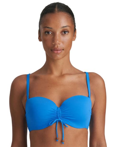 Marie Jo Flidais Padded Strapless Bikini Top Belle Lingerie