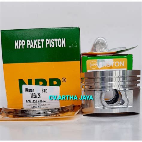 Jual PISTON KIT NPP YAMAHA VEGA ZR JUPITER ZX ZR 115 ROBOT STD