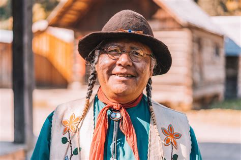 The Importance Of Long Hair In Indigenous Culture Gold Rush Trail Bc