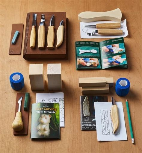 Beavercraft Carving Kits Lee Valley Tools