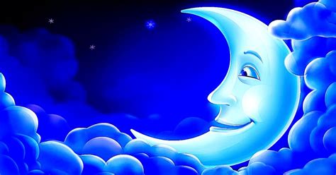 Happy Moon Animated Wallpaper Best Wallpapers