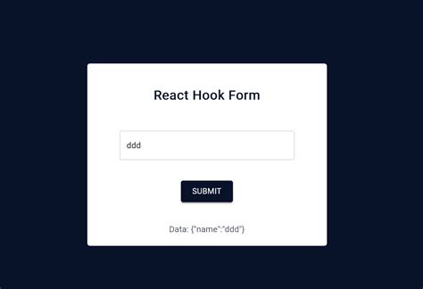 How To Use React Hook Form With TypeScript And Material UI