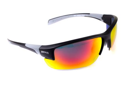 Купить Защитные очки Global Vision Hercules-7 (G-Tech red), зеркальные ...
