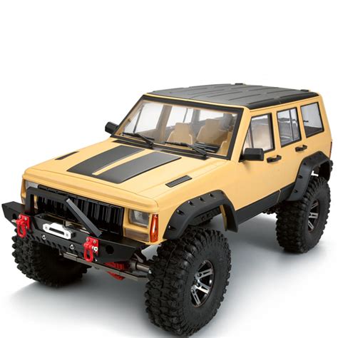 110 Remote Control Car 1 10 Scale Jeep Cherokee 313mm Wheelbase Body