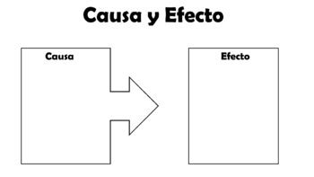 Organizador Grafico Causa Y Efecto By Mariquita Tpt