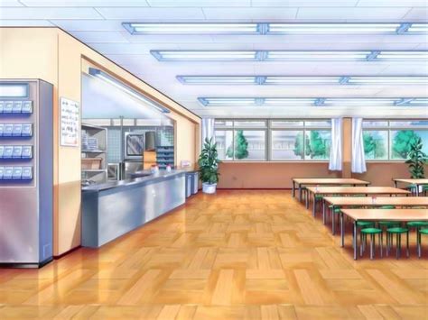 Gacha Life School Background