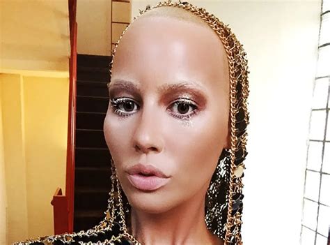 Photos Amber Rose Une Alien Sans Culotte Qui Se Trouve Trop Hot Public