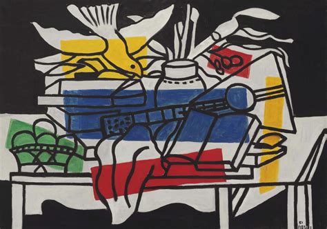 Fernand Leger Nature Morte L Oiseau Christie S