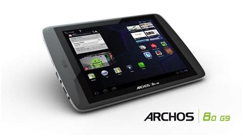 Archos Announces G And G Gb Of Storage And Ghz Dual