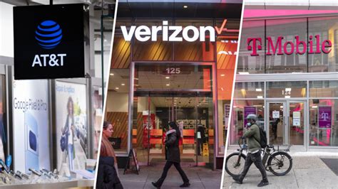 AT T Verizon And T Mobile Hit By Massive Nationwide Cell Outages