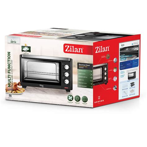 Cuptor Electric Zilan ZLN 0980 IDRIS 1380 W 19 Litri Temperatura