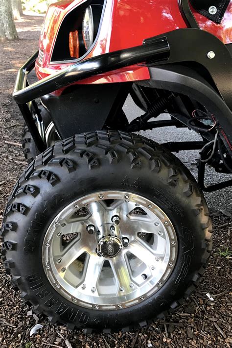 An Easy Do It Yourself Project To Give Your Cart An Extra Rugged Sturdy Look Select A Golf Cart